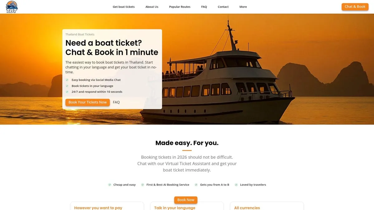 Koh Tao a Koh Samui Guide: Your 2026 Island Travel Companion - Thailand Boat Tickets: Seamless Island-Hopping Bookings