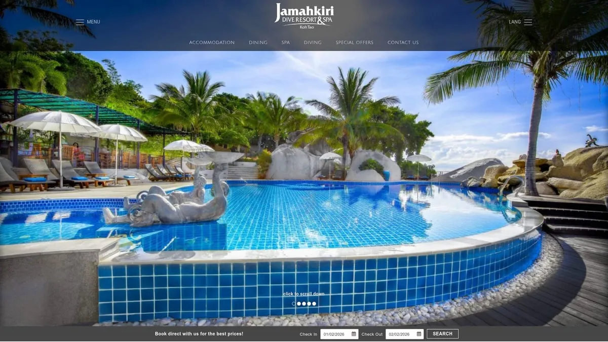 9 Stunning Best Hotels in Koh Tao for a Dream Stay 2026 - Jamahkiri Resort & Spa