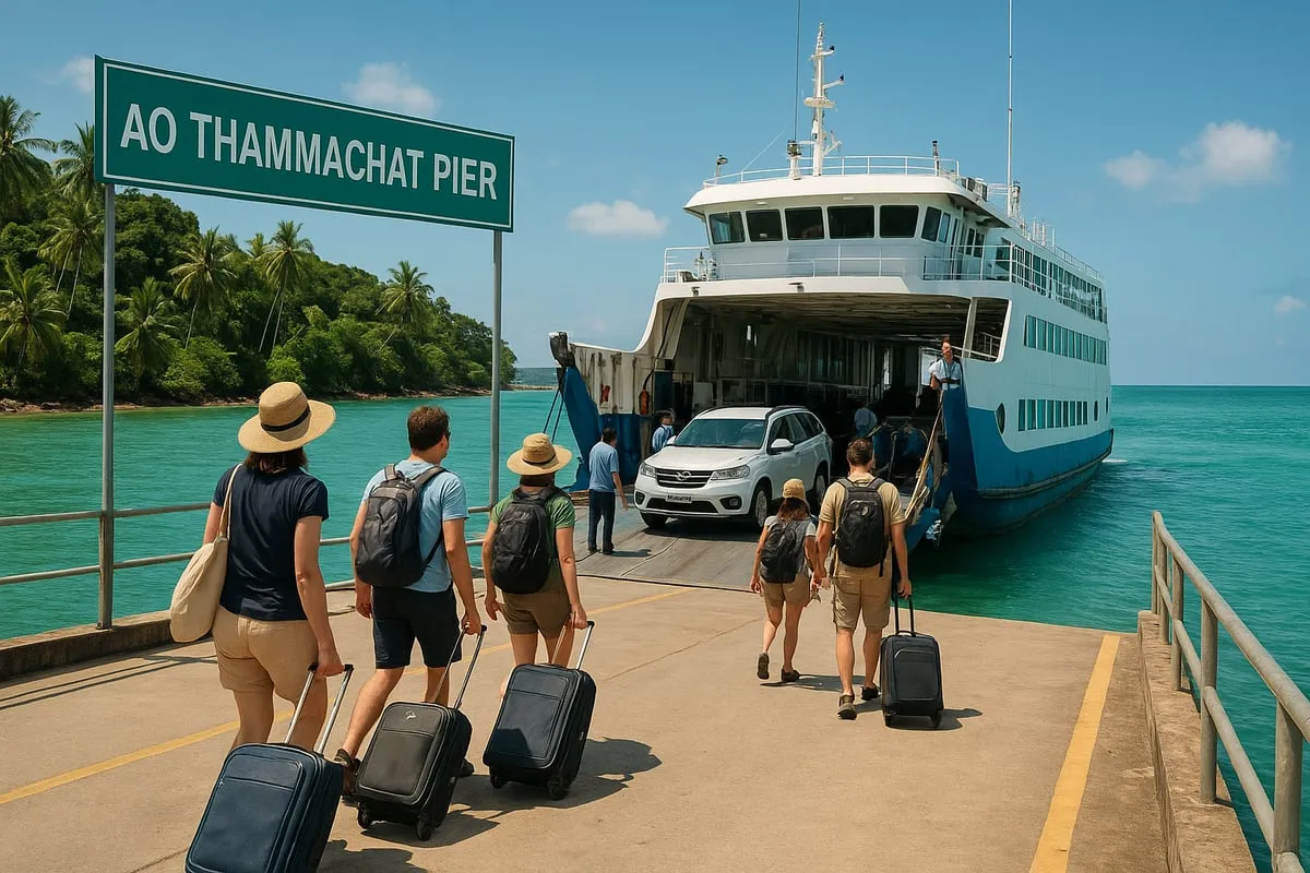 Essential Tips for a Smooth Bangkok to Koh Chang Journey