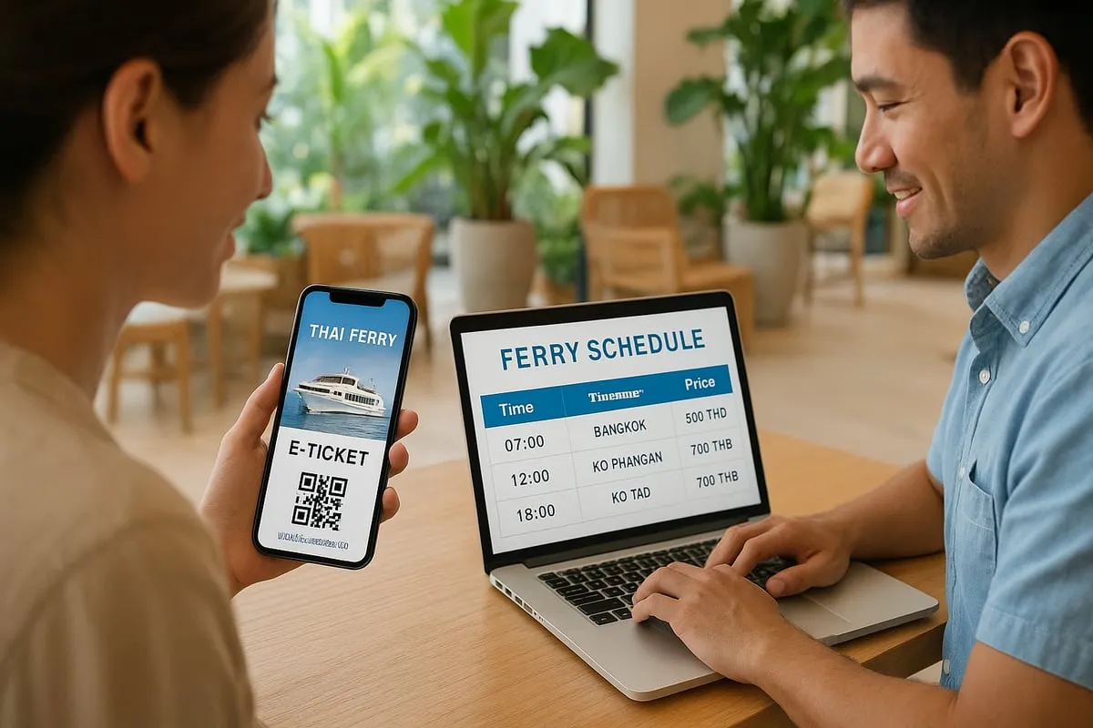 How to Book Thai Ferry Tickets: Step-by-Step Guide