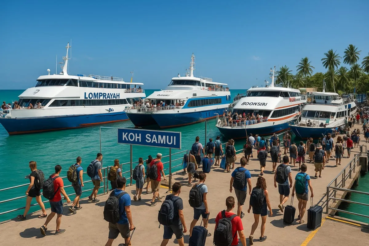 Comparing Ferry Operators and Ticket Options