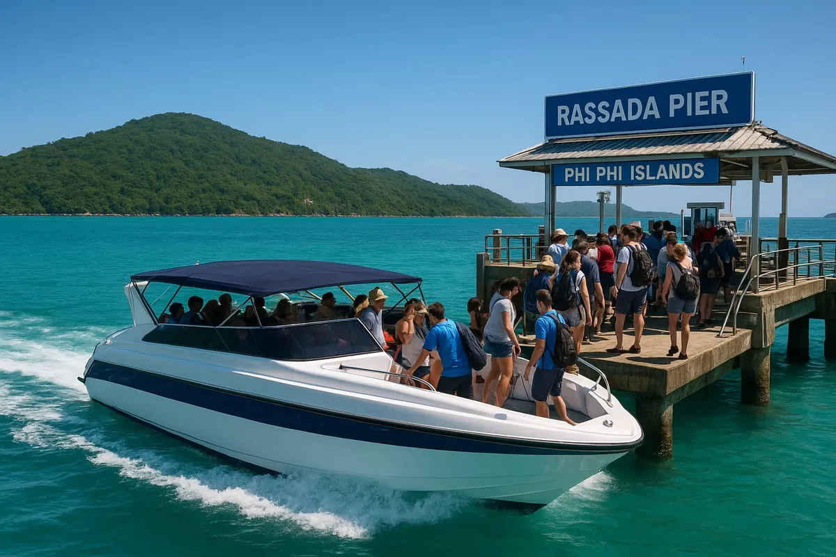 Phuket to Phi Phi Speedboat Routes & Operators