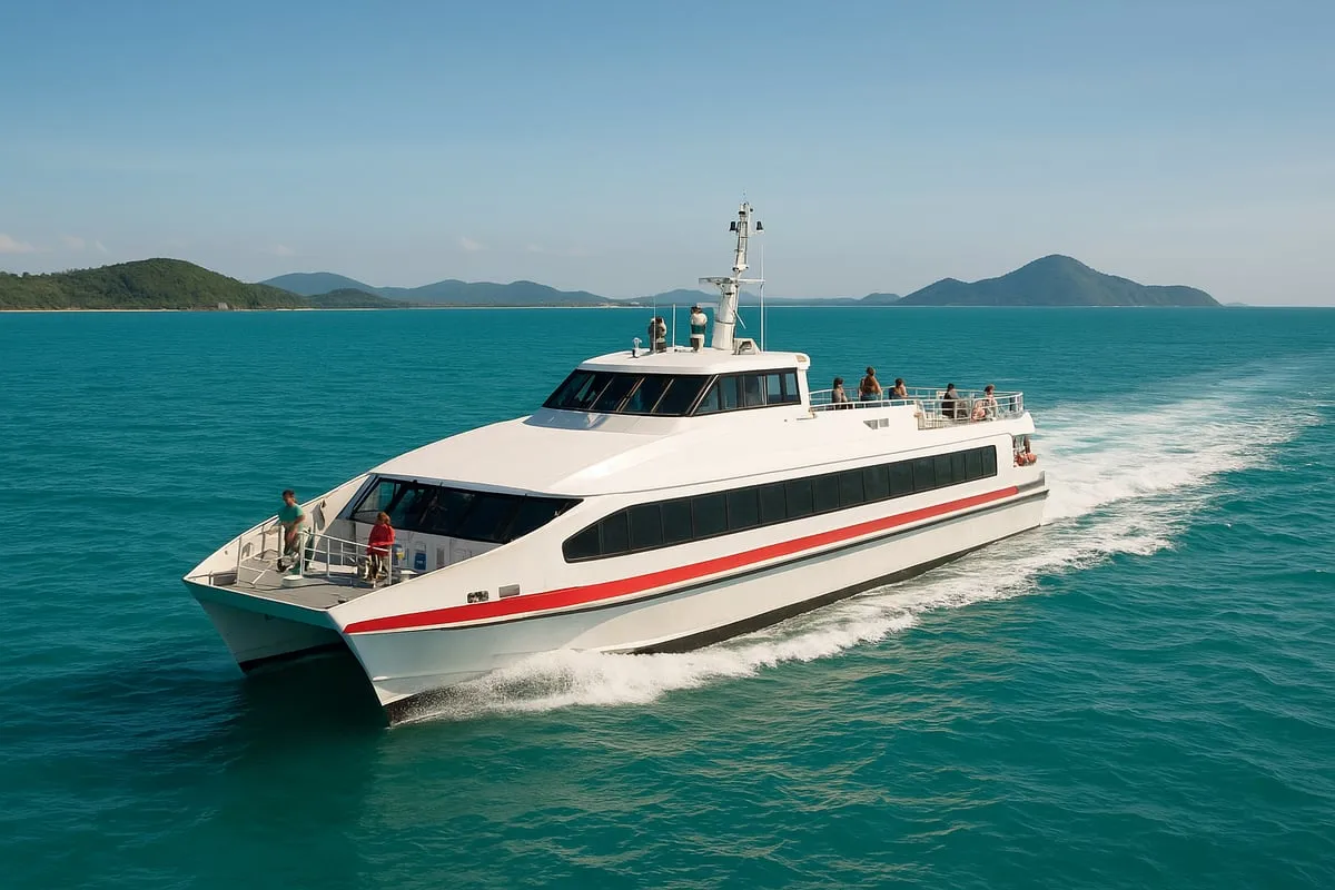 Understanding the Chumphon to Koh Tao Ferry Route