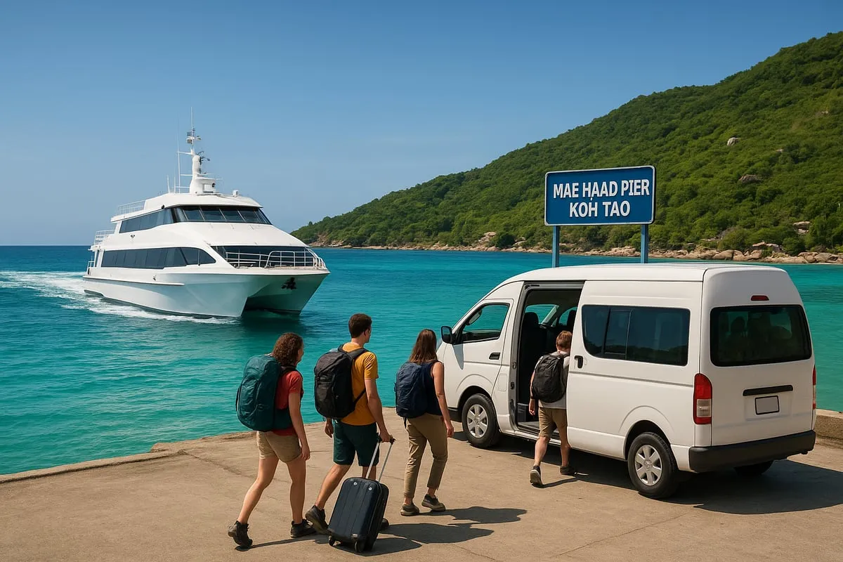 7 Best Ways to Travel Ao Nang to Koh Tao in 2026