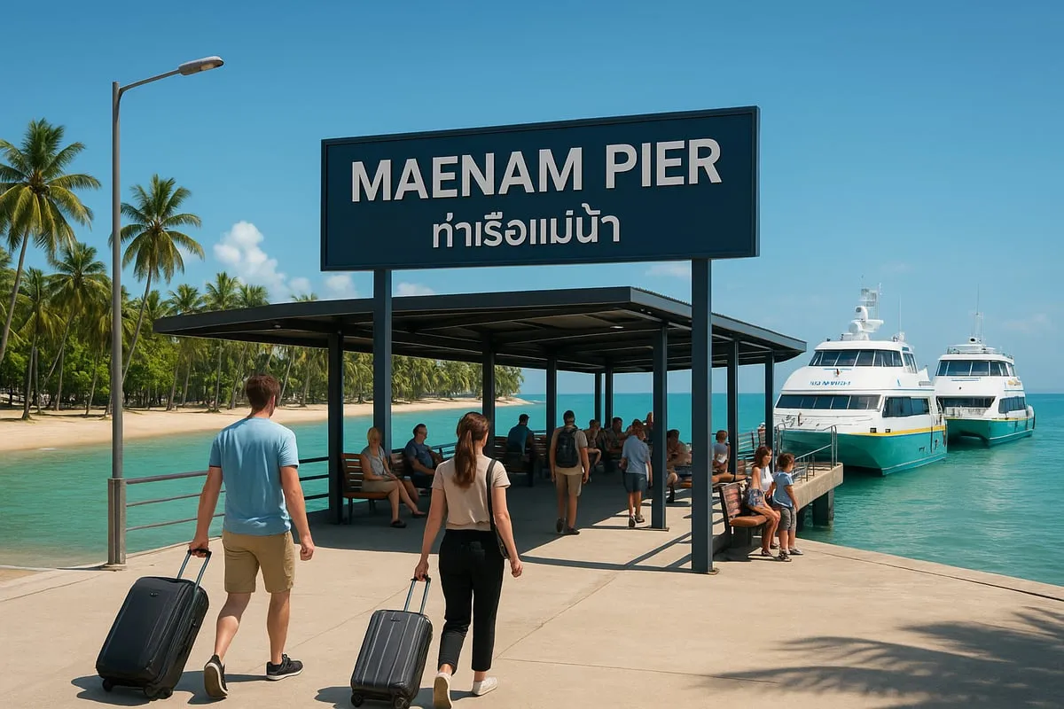 Step-by-Step Guide: How to Use Maenam Pier in 2026