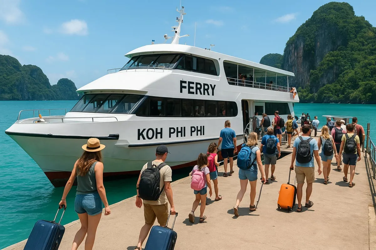Step-by-Step: Taking the Ferry from Koh Phi Phi to Krabi (and Vice Versa)