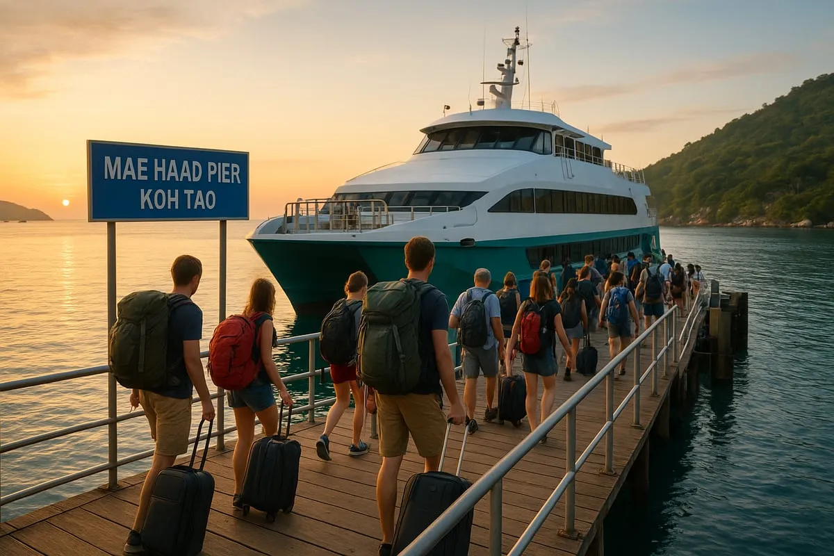 Transport Options: Ferries, Buses, Vans & Combination Tickets