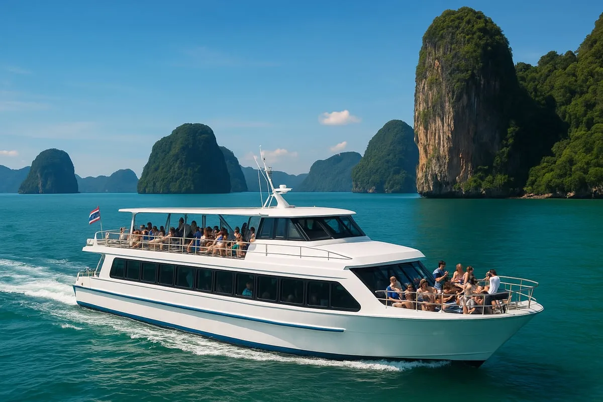 Why Travel by Ferry from Koh Lanta to Krabi in 2026?
