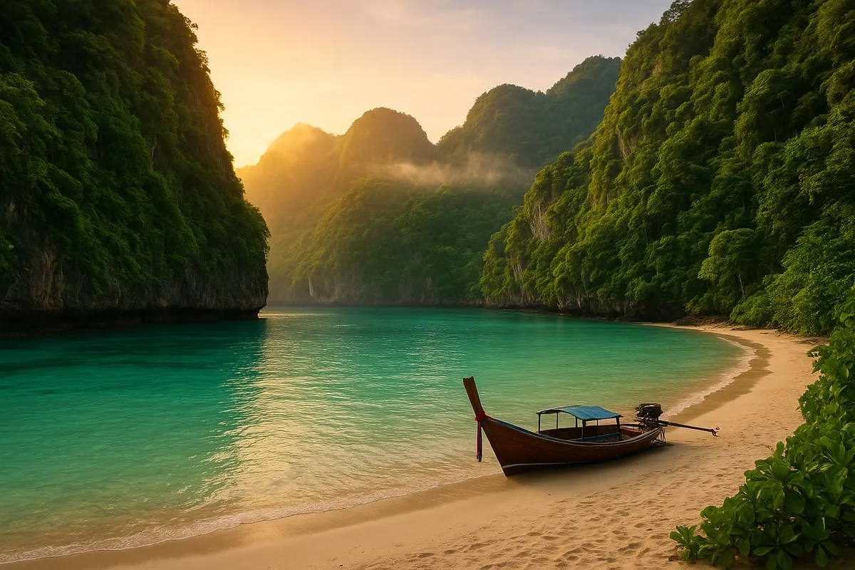 Exploring Ko Phi Phi’s Hidden Gems: Beaches, Viewpoints, and Villages