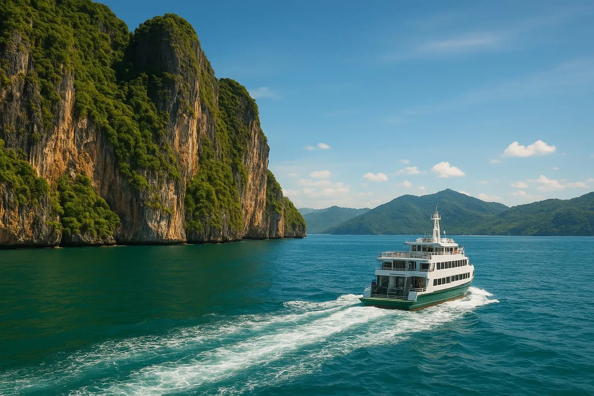 Understanding the Route: Phi Phi to Koh Tao Overview