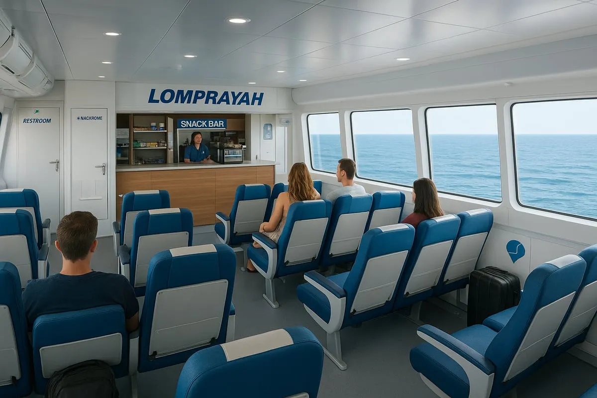 Onboard Experience: Facilities, Comfort & Safety