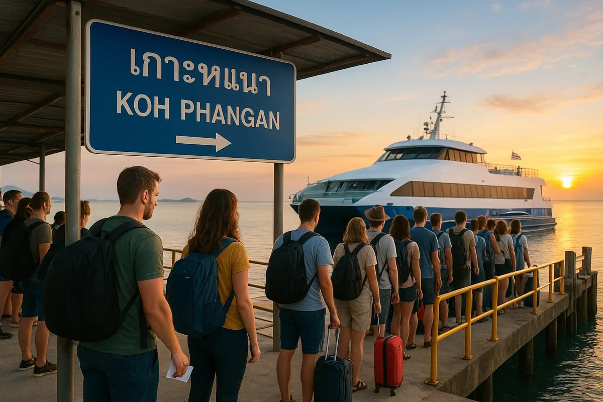 Step-by-Step Guide: Booking Your Koh Phangan Ferry in 2026