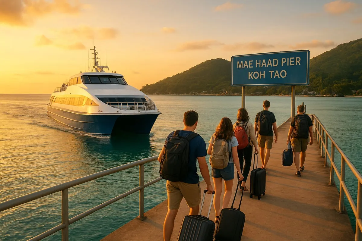 Frequently Asked Questions: Surat Thani to Koh Tao