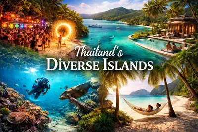 Thailand Islands to Visit: Complete 2026 Travel Guide