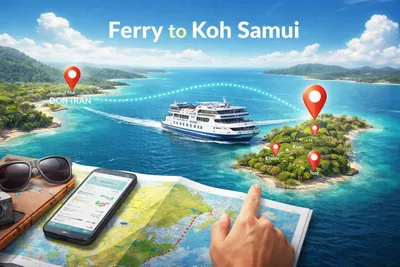 Seatran Ferry Samui: Complete 2026 Travel Guide