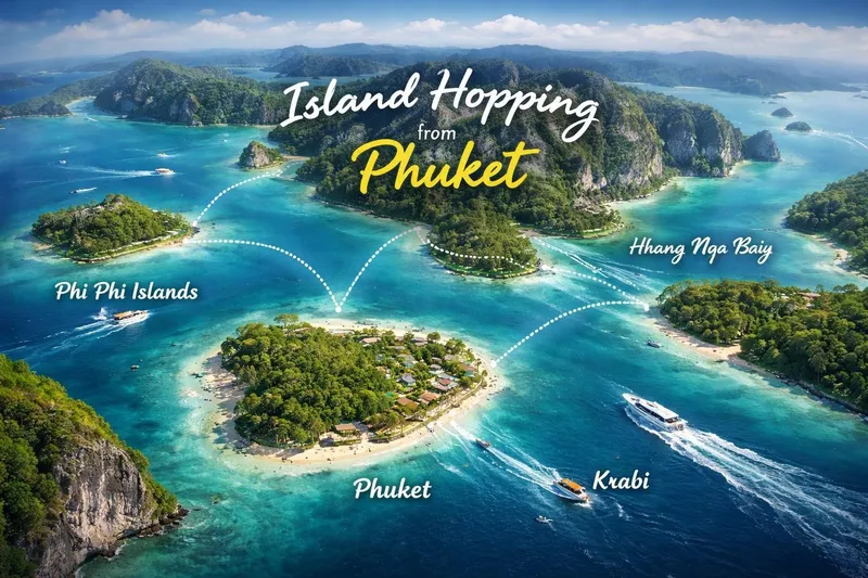 Boat Trips from Phuket: Complete 2026 Island Guide
