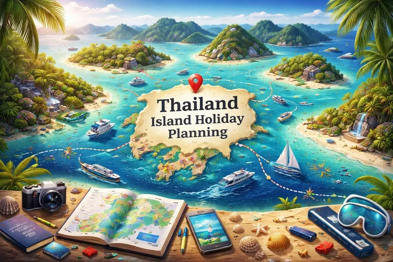 Thailand Island Holidays: Complete 2026 Travel Guide