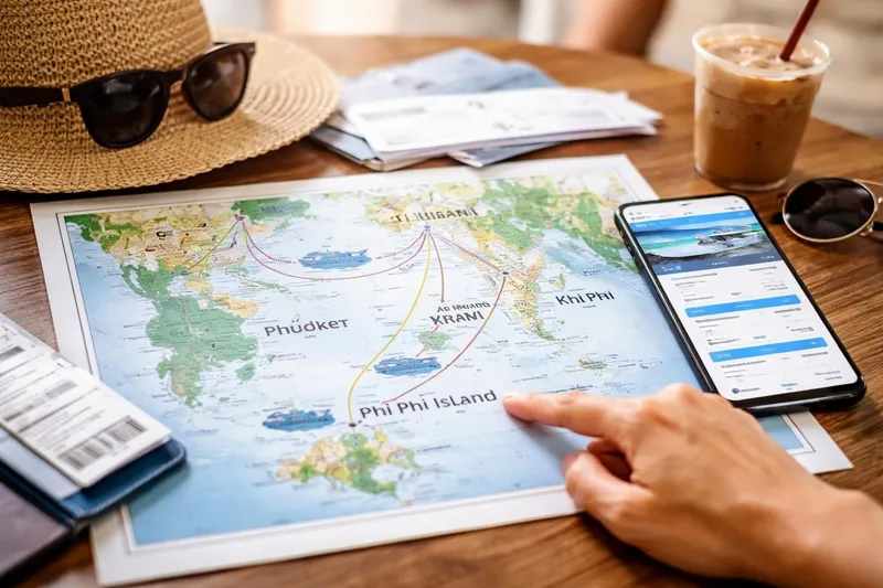 Phi Phi Island Ferry: Complete 2026 Booking Guide