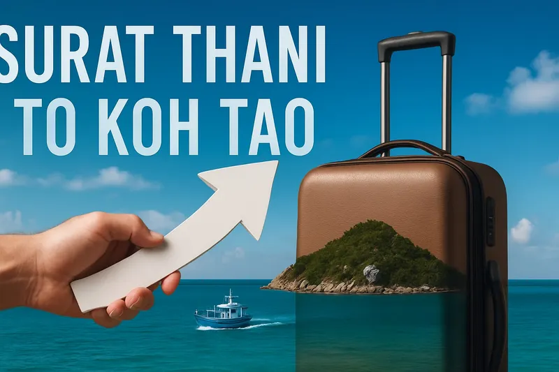 7 Best Ways to Travel Surat Thani to Koh Tao in 2026