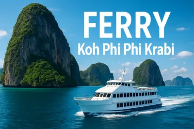 Ferry Koh Phi Phi Krabi Guide: Smooth Sailing Tips 2026