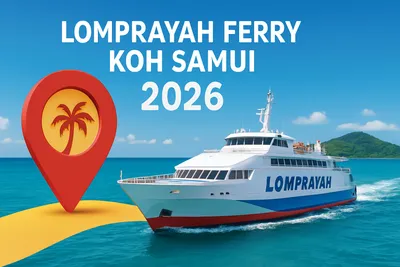 Lomprayah Ferry Koh Samui Guide: Routes, Tips & 2026 Insights