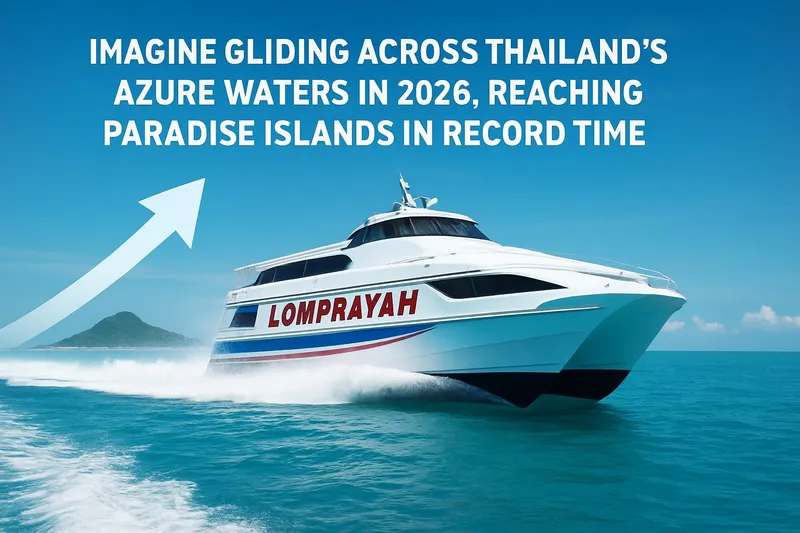 Lomprayah High Speed Ferries Guide: Your 2026 Travel Companion