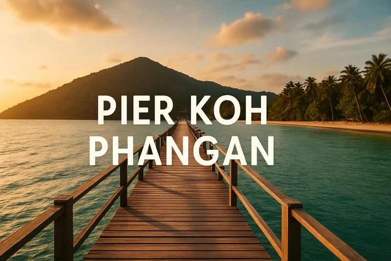 Pier Koh Phangan Guide: Your Essential Handbook 2026