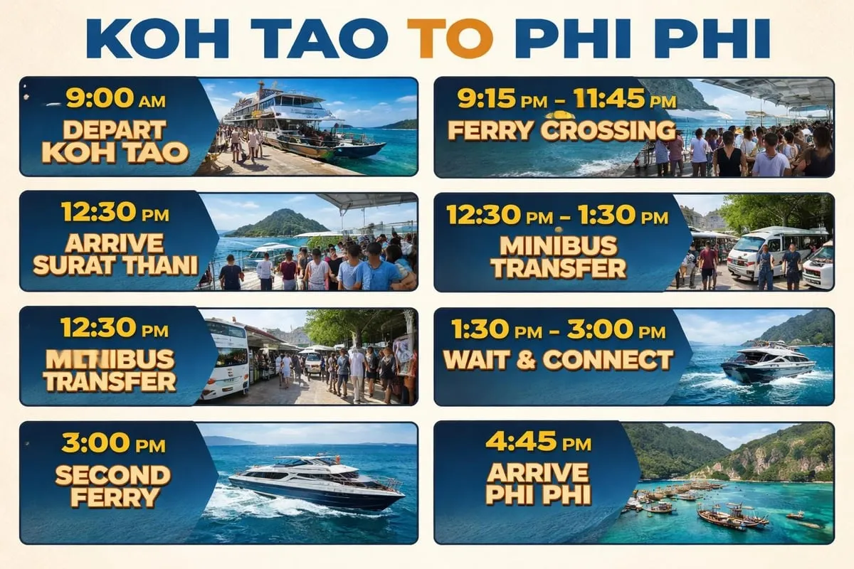 Daily schedule timeline