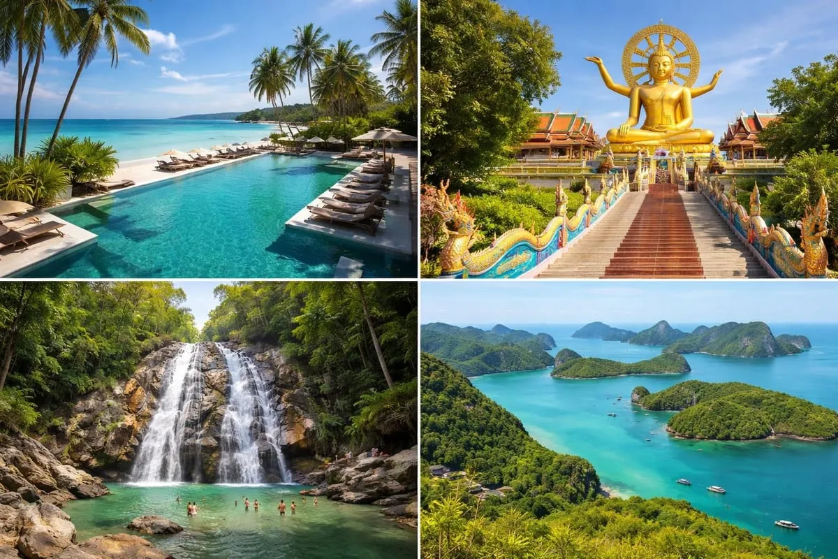 Koh Samui attractions