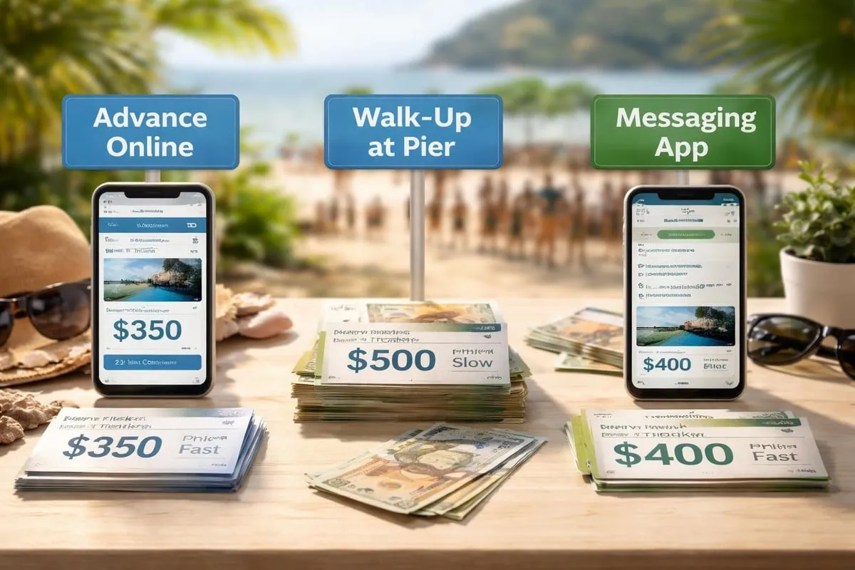 Booking comparison