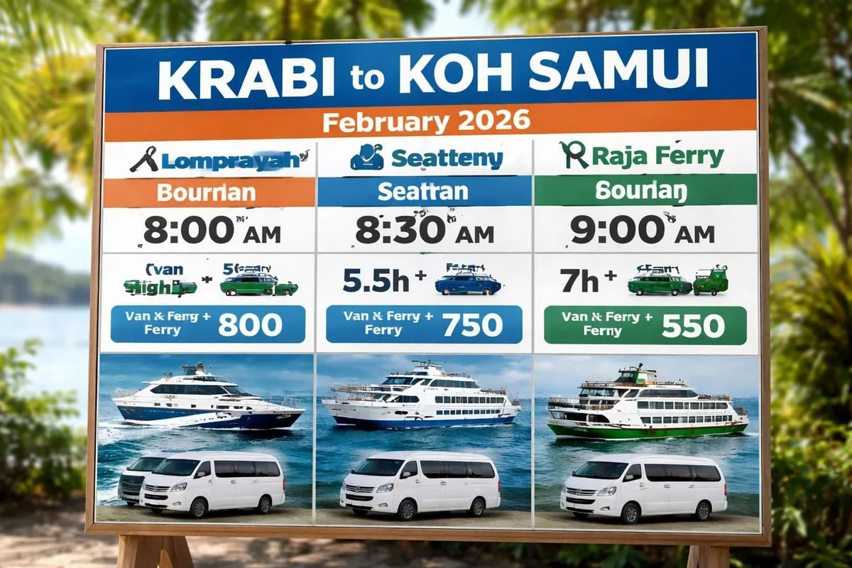 Booking comparison process
