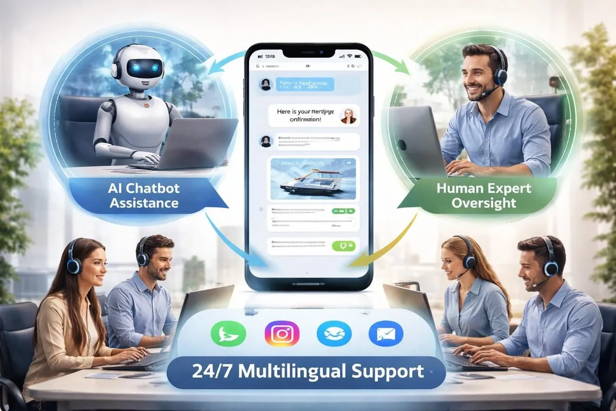 Multi-channel support system