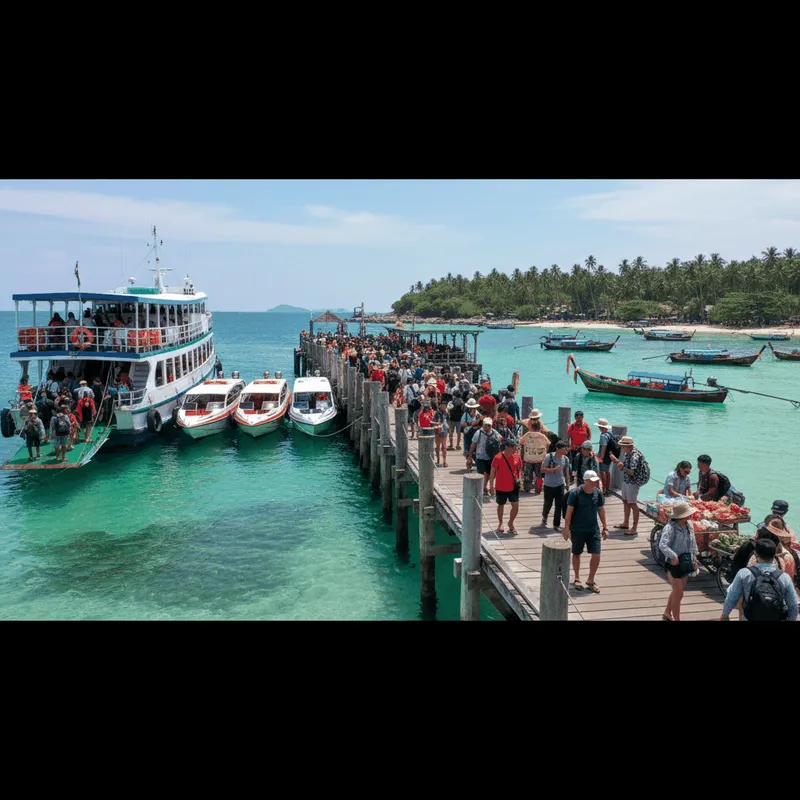 Island Hopping from Koh Phangan to Koh Tao: Ferry Options and Itineraries