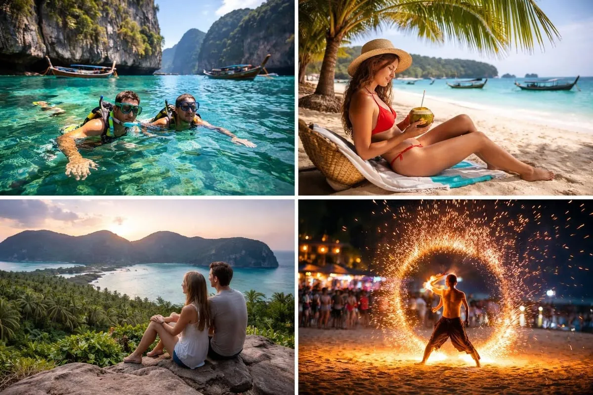 Phi Phi activities