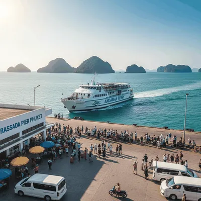 Phuket to Phi Phi Islands by Ferry: A Traveler's Guide