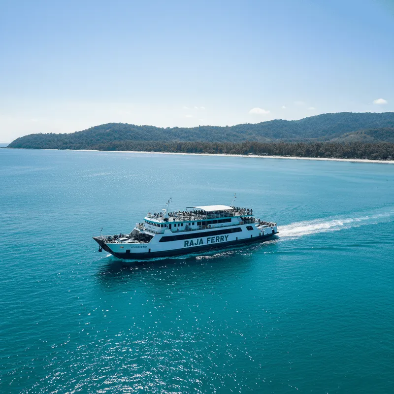 Raja Ferry Complete Guide: Routes & Booking 2025
