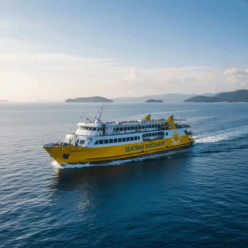 Seatran Discovery Ferry: Complete Route & Booking Guide 2025