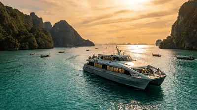 News: 2025 AI Startup TBT in Koh Tao launches first AI booking Service for booking Ferry Tickets in Thailand